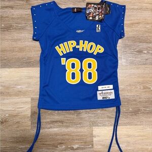 Rap Throwbacks Vol.1 Hip Hop ’88 Women’s 80’s Style Jersey – MC Lyte